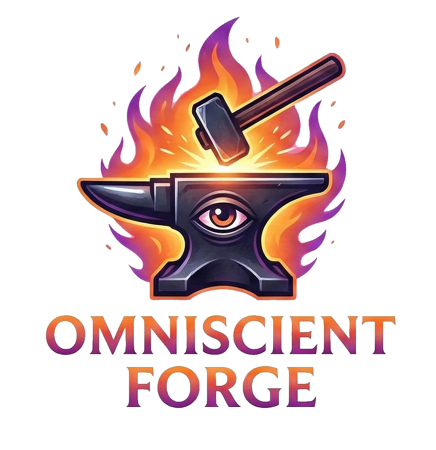 Omniscient Forge logo